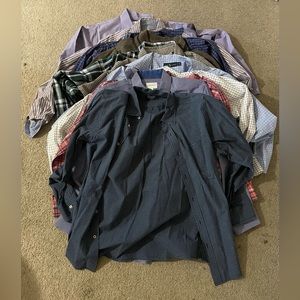 11 dress shirts